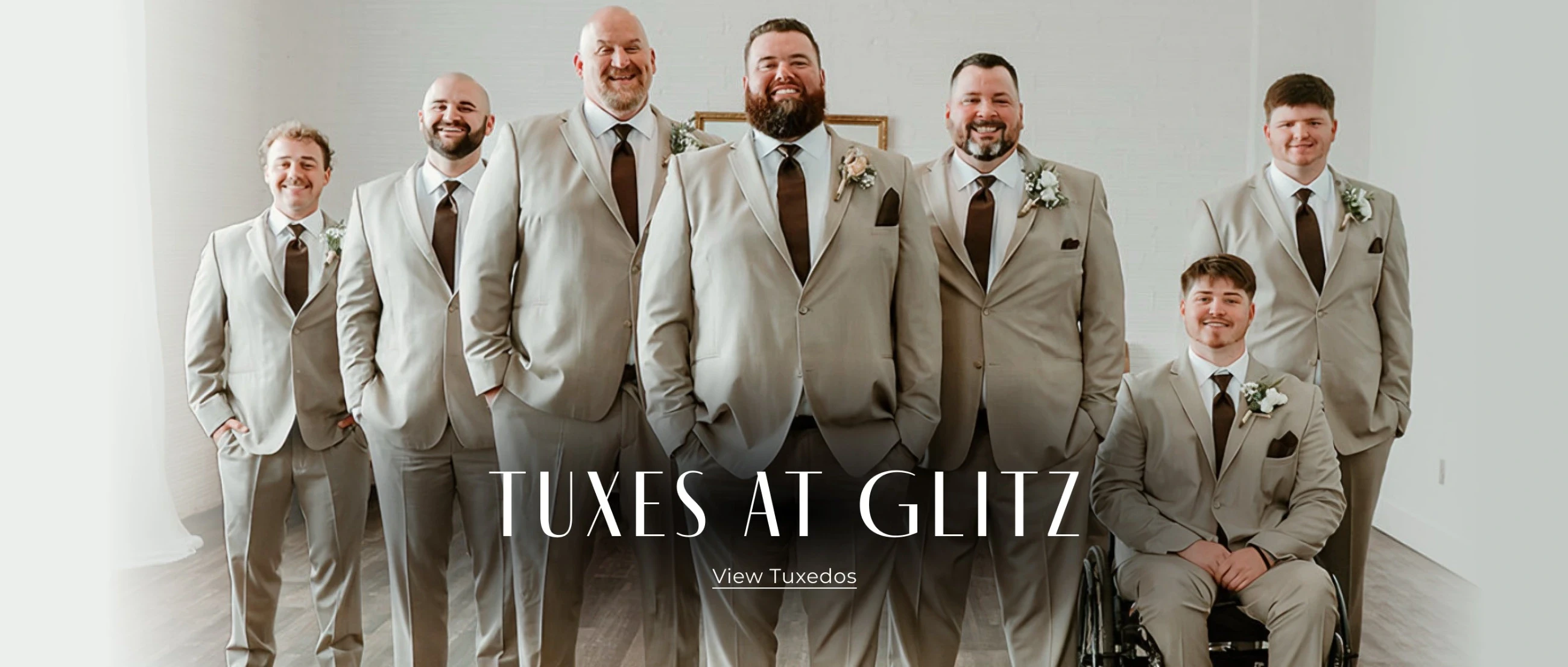Tuxedo desktop banner