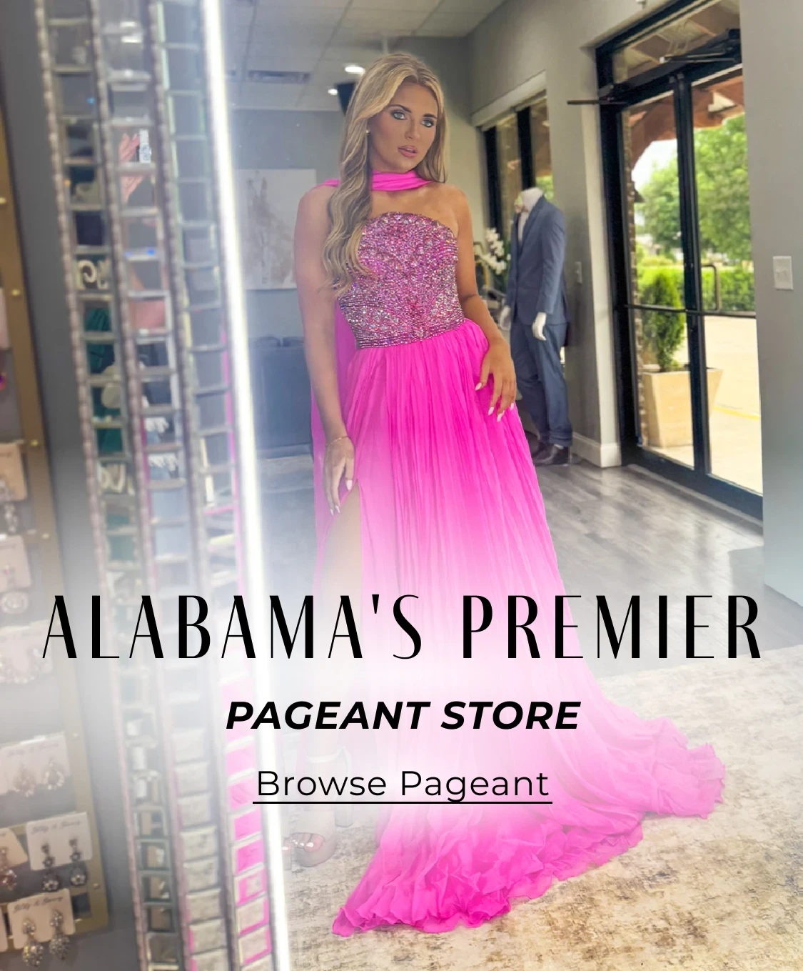 Alabama's Premier Pageant Store mobile banner