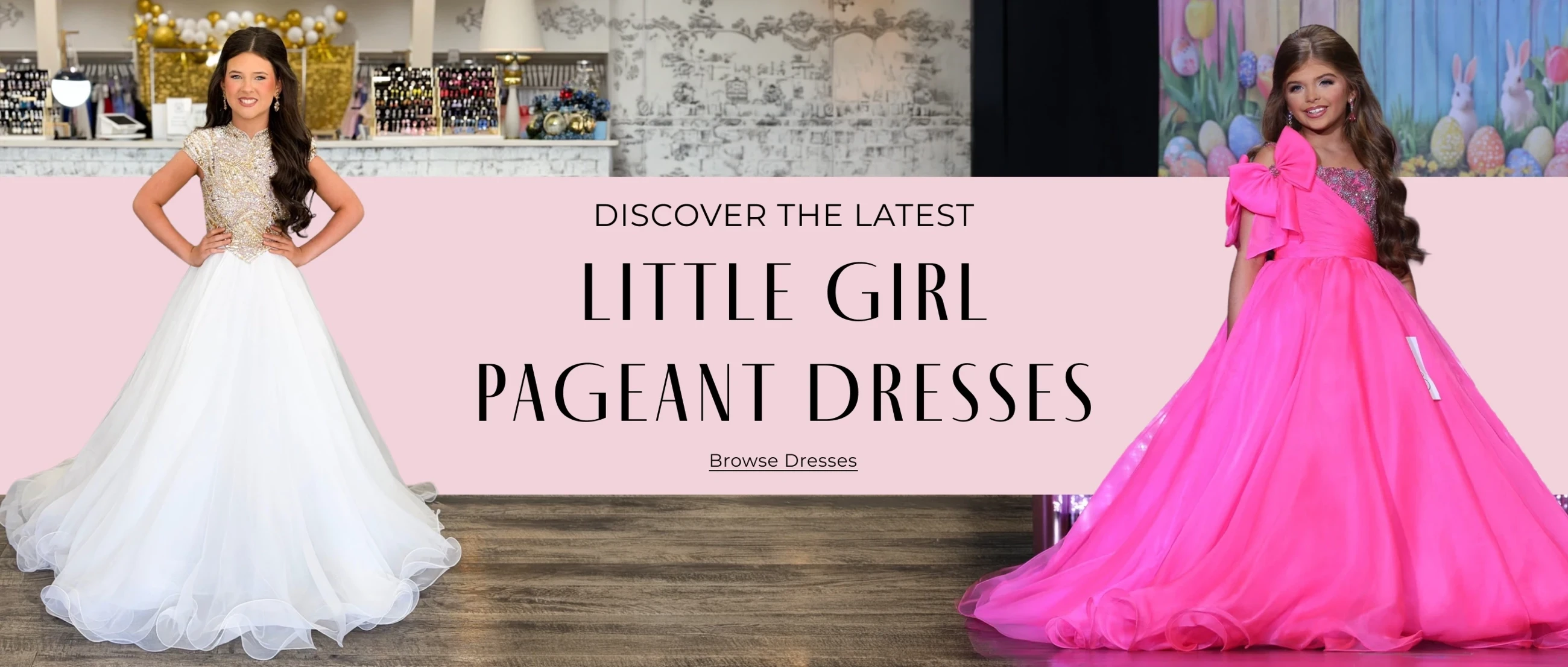 Little Girl Pageant desktop banner
