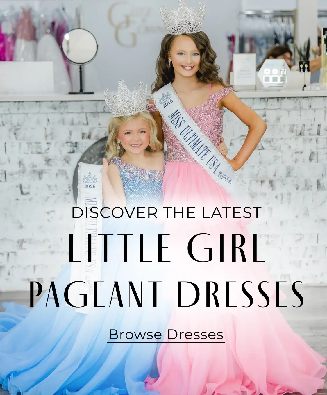 Little Girl Pageant mobile banner