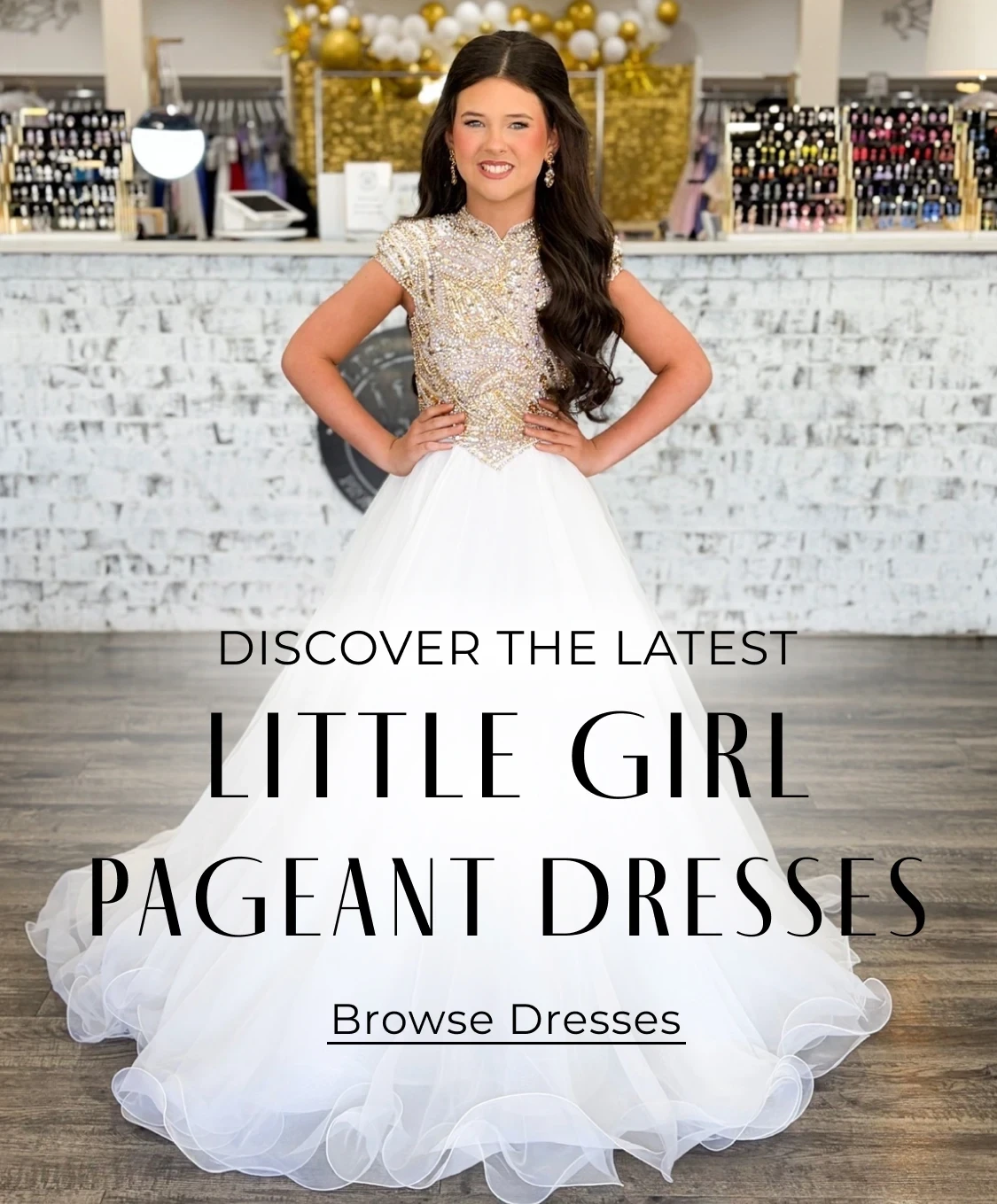 Little Girl Pageant mobile banner